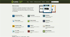 Desktop Screenshot of influimos.com